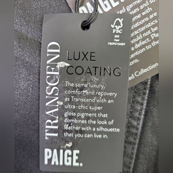 Paige Mayslie straight ankle luxe coating - Picture 12 of 16